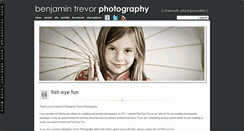 Desktop Screenshot of benjamintrevor.com