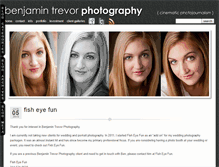 Tablet Screenshot of benjamintrevor.com